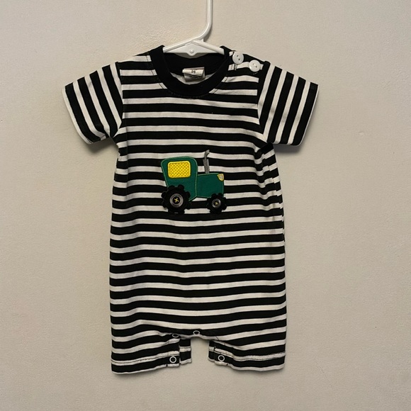 Ricrac and Ruffles romper - Picture 1 of 6